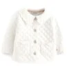 Quilted Standard - Jas - White