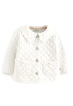 Quilted Standard - Jas - White