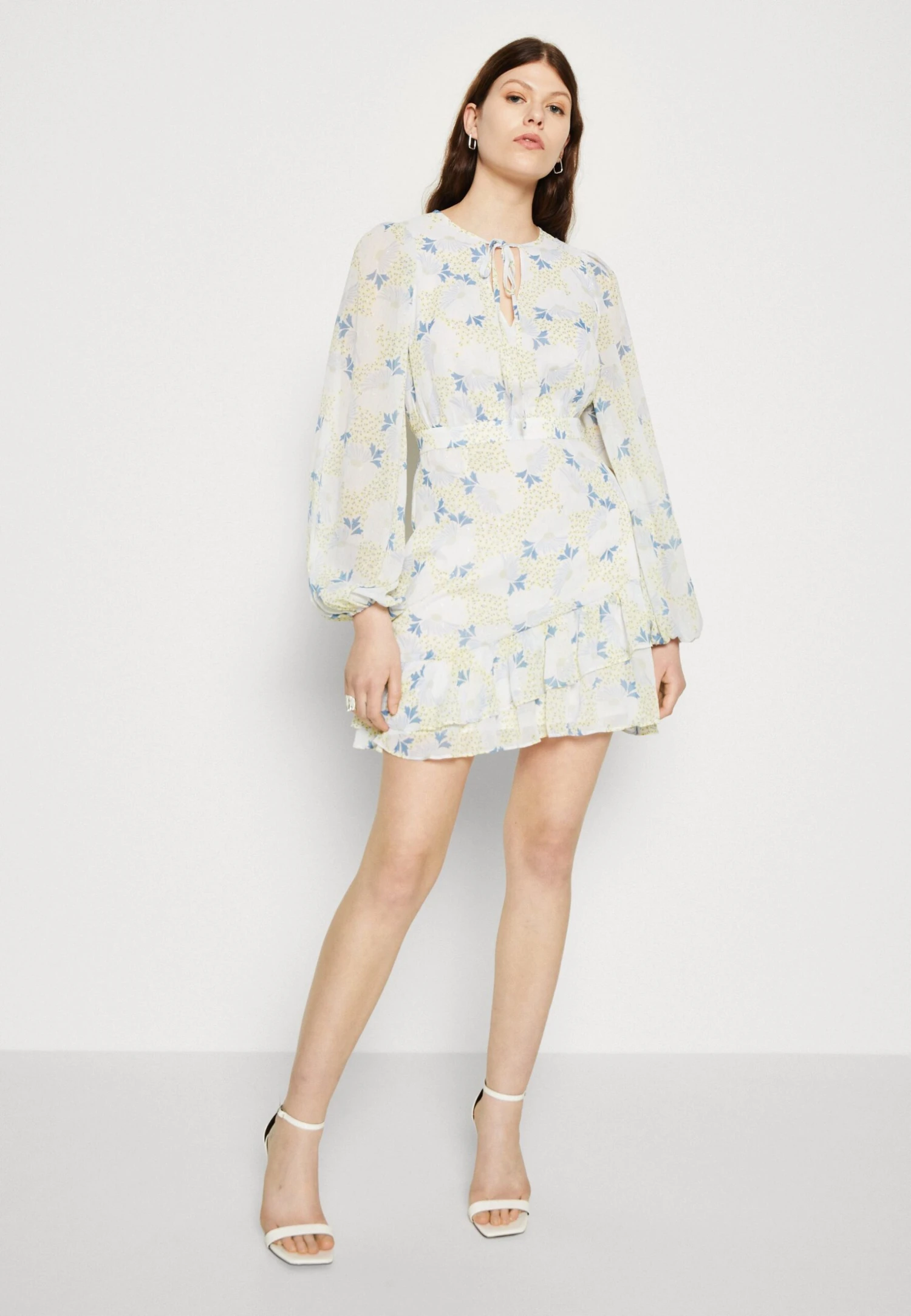 Ted Baker Suziiee - Cocktailjurk - Sky Blue 4 Ted Baker Suziiee - Cocktailjurk - Sky Blue - Afbeelding 4