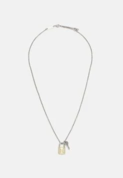 Ted Baker Tedla Tedlock Pendant - Hanger - Gold-Coloured/Silver-Coloured