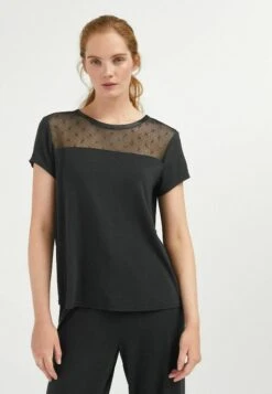 T-Shirt Print - Black