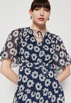 Ted Baker Marllee - Jurk - Navy -Ted Baker 90ed326145db444685fdd07c6a3b270f