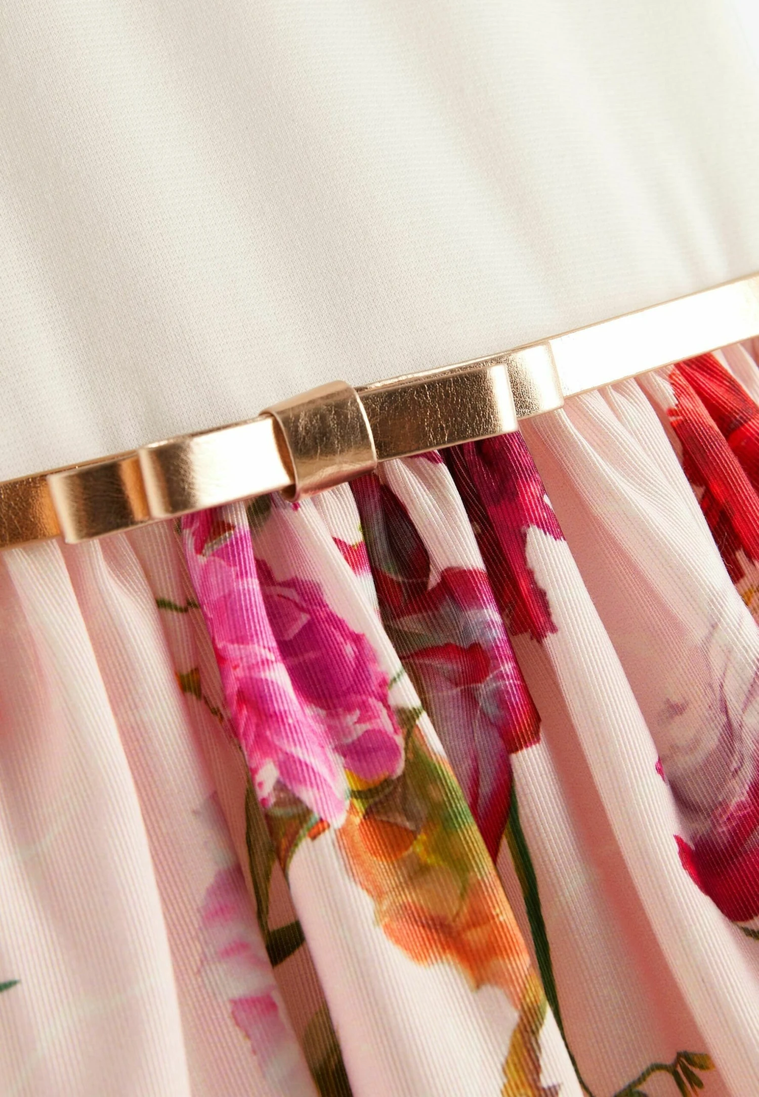 Floral Mockable Standard - Jurk - White Blue 3 Floral Mockable Standard - Jurk - White Blue - Afbeelding 3