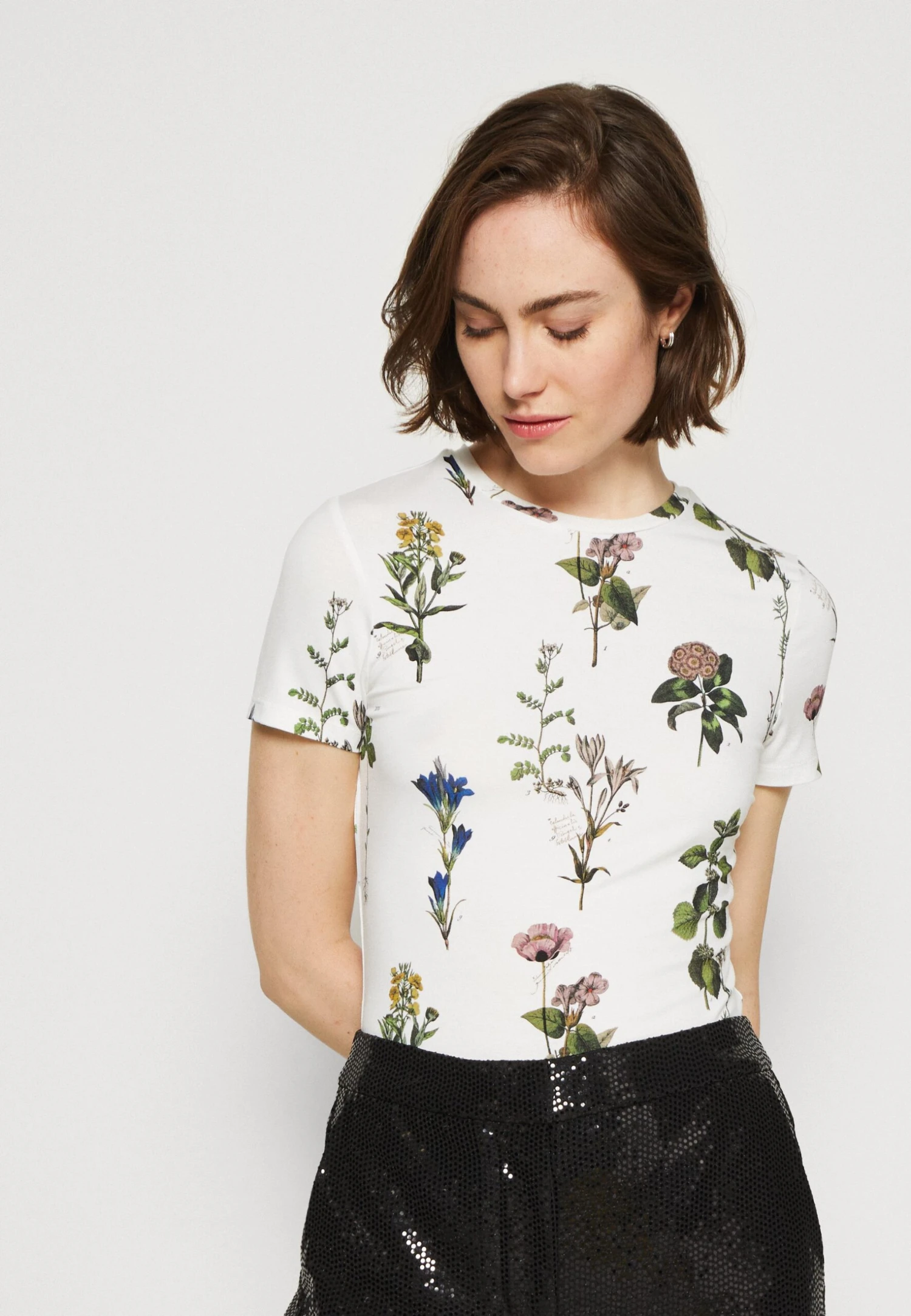 Ted Baker Rasmean - T-Shirt Print - White 4 Ted Baker Rasmean - T-Shirt Print - White - Afbeelding 4