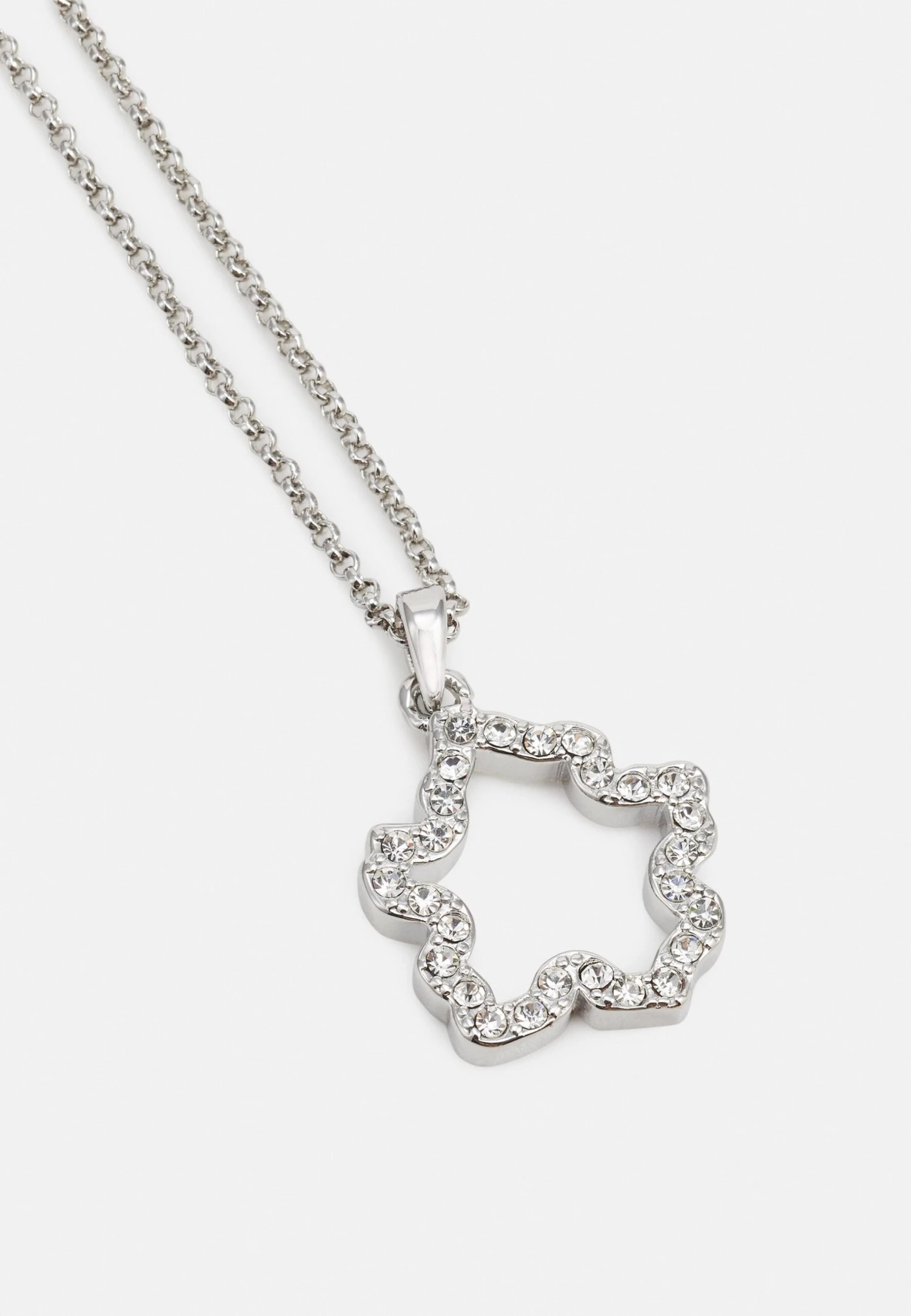 Ted Baker Crystal Magnolia Hoop Pendant - Ketting - Silver-Coloured 4 Ted Baker Crystal Magnolia Hoop Pendant - Ketting - Silver-Coloured - Afbeelding 4