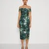 Ted Baker Divena - Cocktailjurk - Dark Green