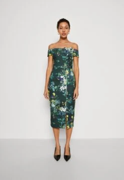 Ted Baker Divena - Cocktailjurk - Dark Green