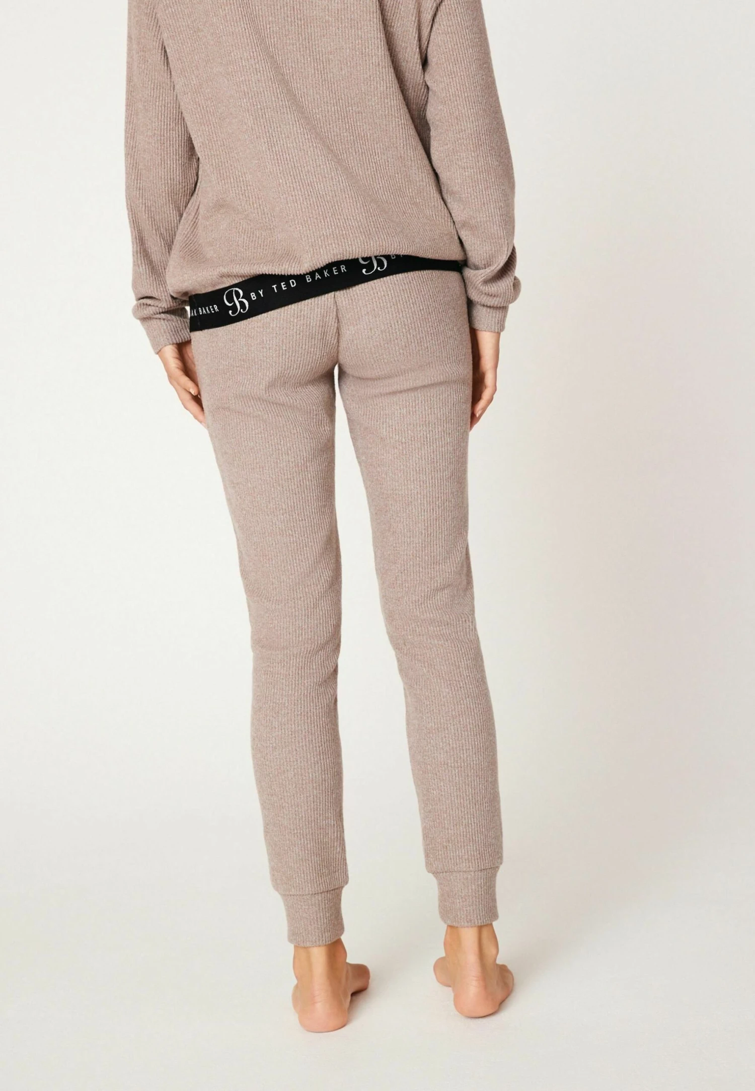 Legging - Mocha Brown 2 Legging - Mocha Brown - Afbeelding 2