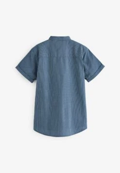 Grandad Standard - Overhemd - Blue -Ted Baker 962e8c4013a44b1e8c7e769466f6bd0d