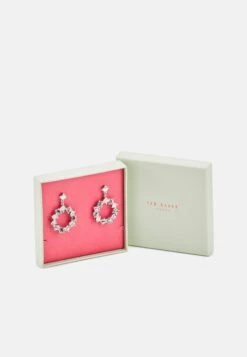 Ted Baker Crissty Large Hoop Drop Earring - Oorbellen - Silver-Coloured/Clear/Multi 6 Ted Baker Crissty Large Hoop Drop Earring - Oorbellen - Silver-Coloured/Clear/Multi -Ted Baker 9695e8b7dff0485db08afa80b989fc90