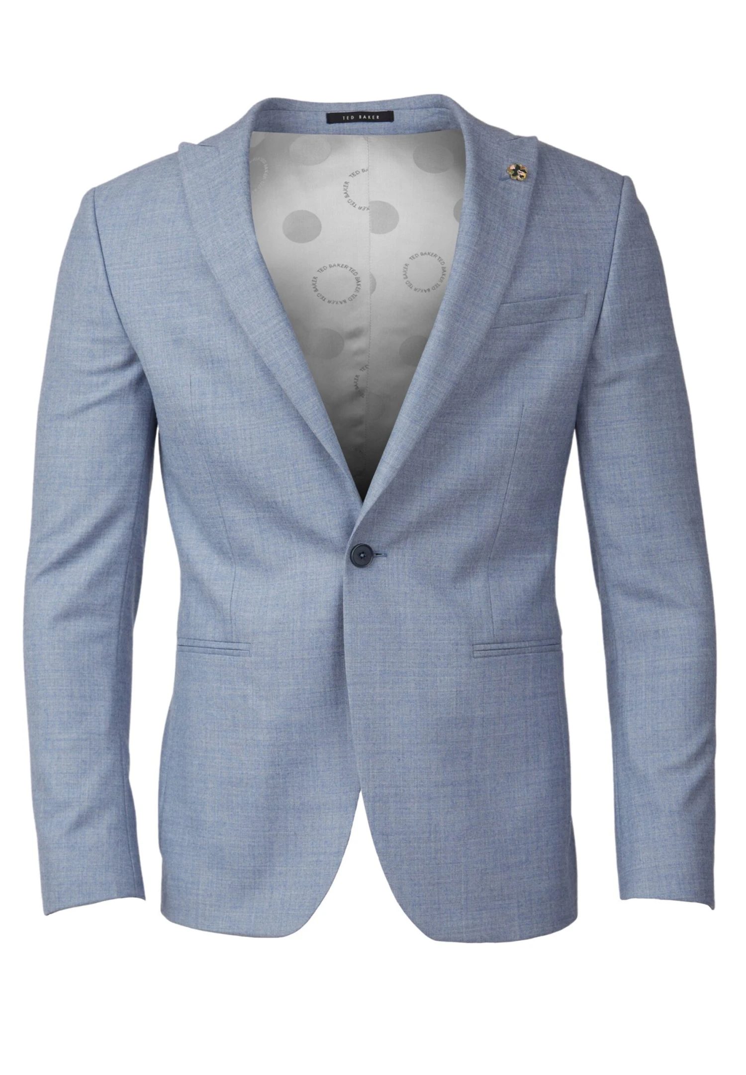 Ted Baker Teal Over- Blazer - Navy 6 Ted Baker Teal Over- Blazer - Navy - Afbeelding 6