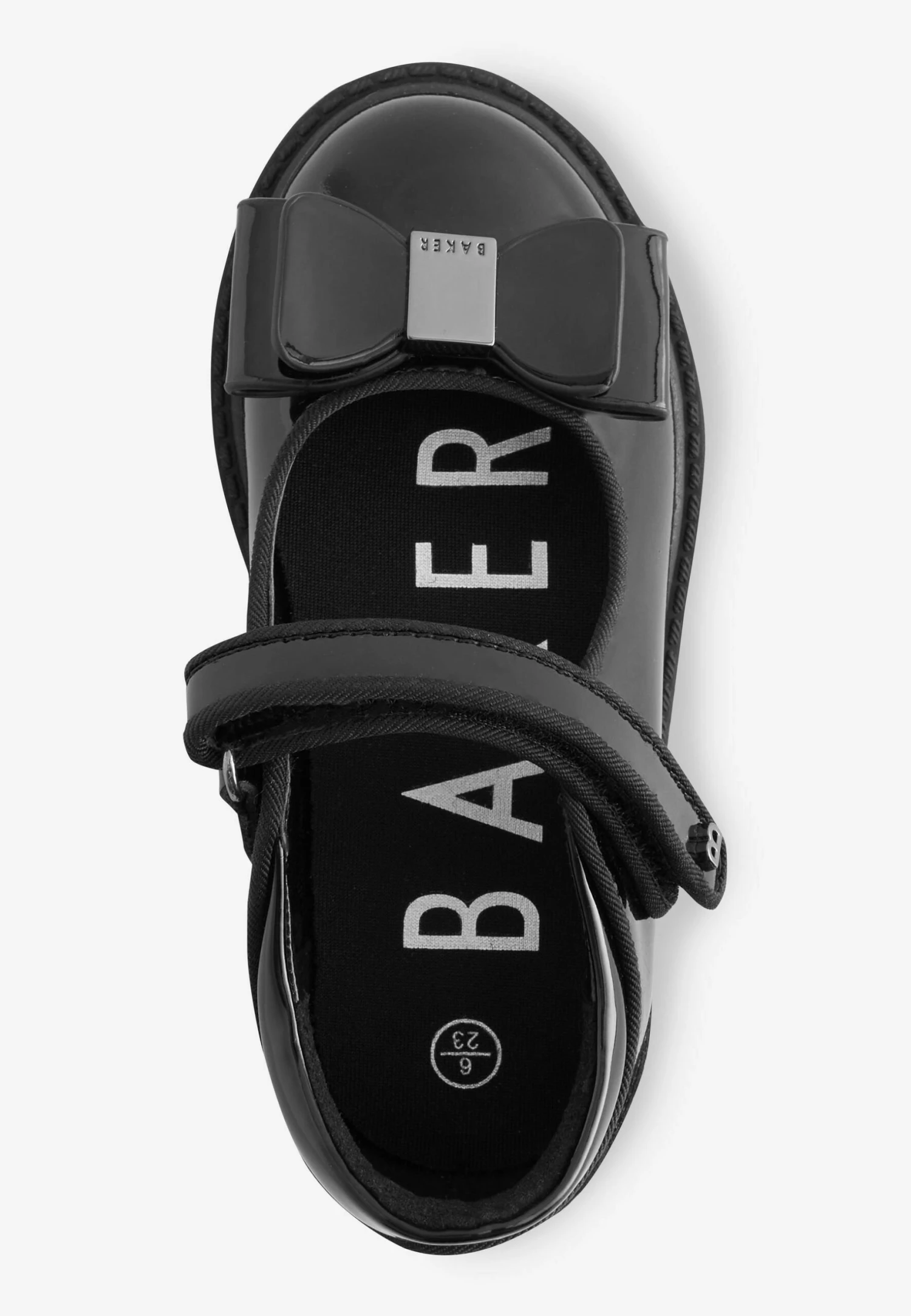 Back To School Patent Mary Jane - Ballerina'S Met Enkelbandjes - Black 3 Back To School Patent Mary Jane - Ballerina'S Met Enkelbandjes - Black - Afbeelding 3