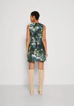 Ted Baker Lexiya - Cocktailjurk - Dark Green -Ted Baker 986cf64557944c5abdc771cca736c9ba