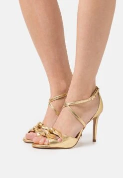 Ted Baker Bicci - Sandalen Met Hoge Hak - Gold