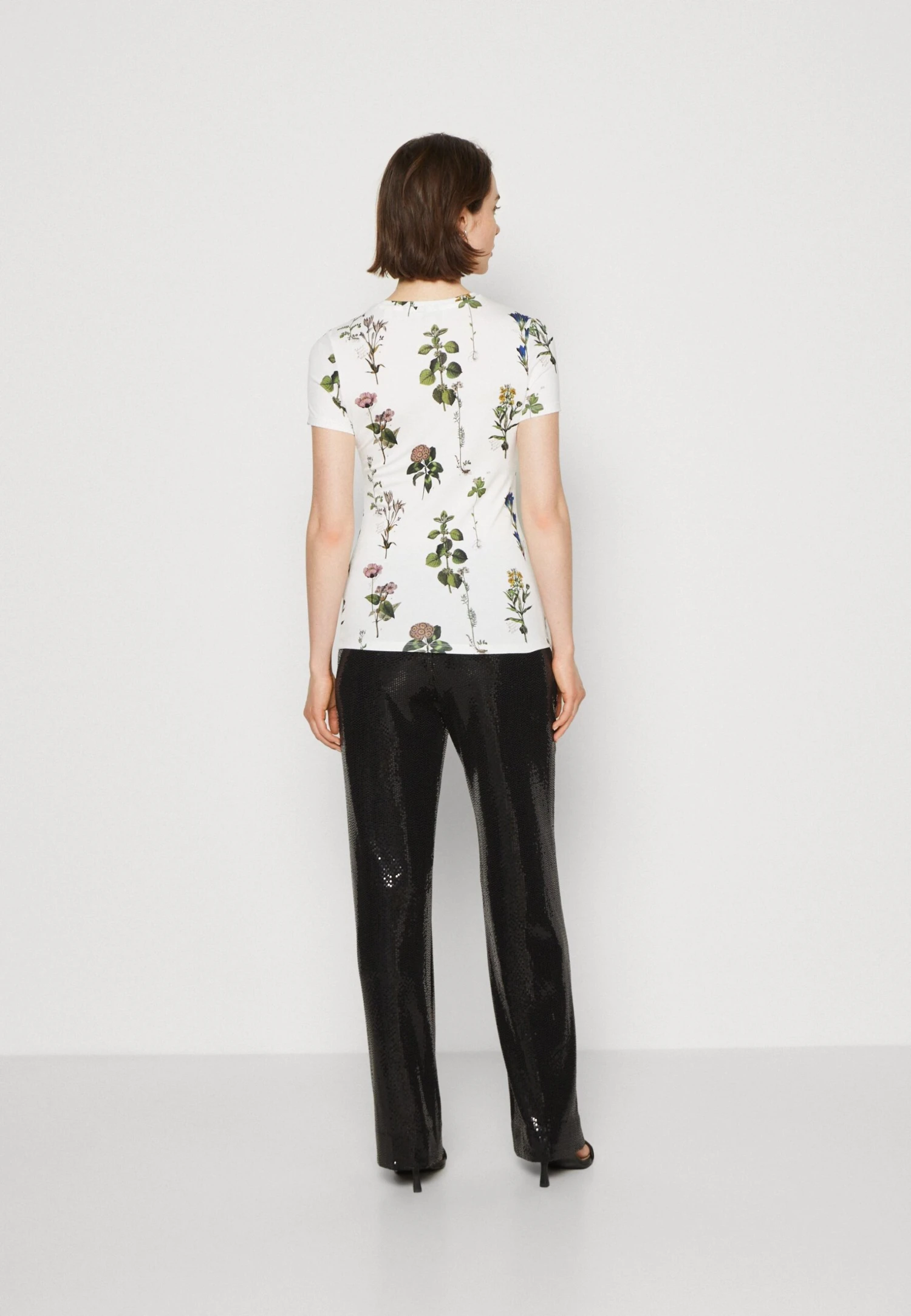 Ted Baker Rasmean - T-Shirt Print - White 3 Ted Baker Rasmean - T-Shirt Print - White - Afbeelding 3