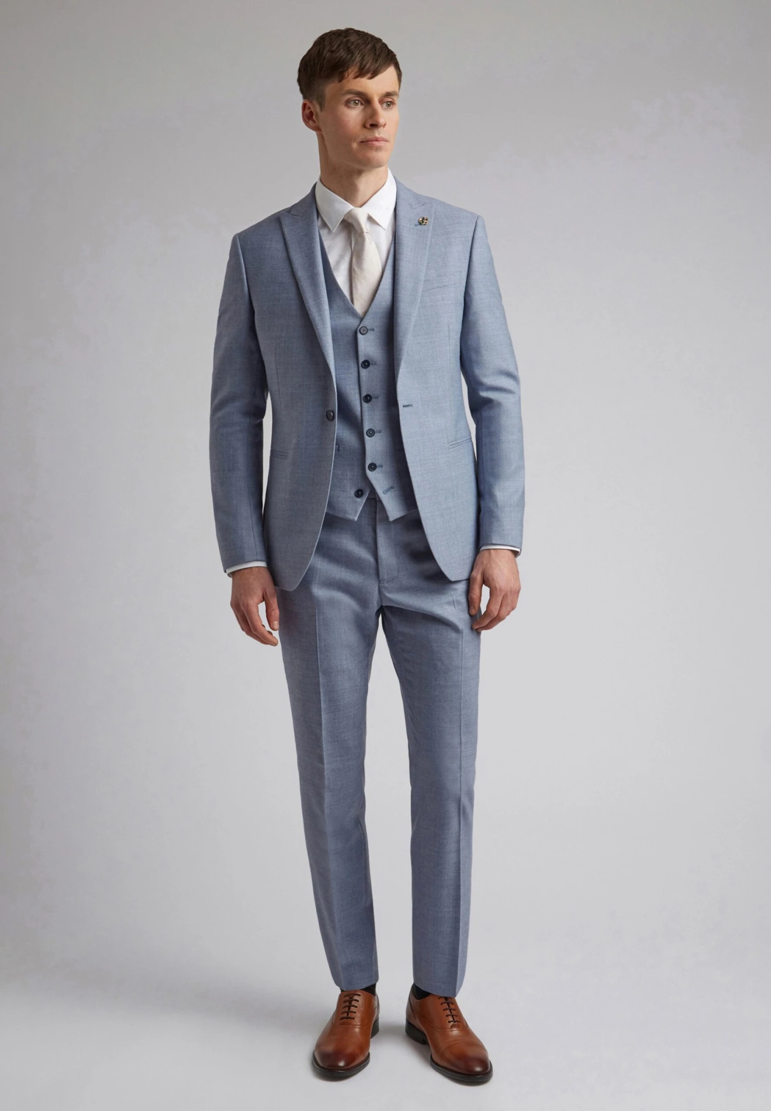 Ted Baker Teal Over- Blazer - Navy 2 Ted Baker Teal Over- Blazer - Navy - Afbeelding 2