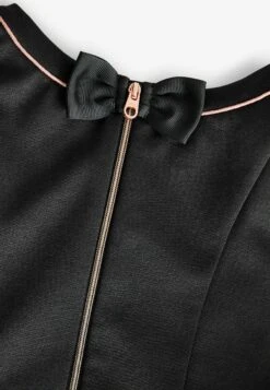 Bow Ponte Standard - Jurk - Black -Ted Baker 9b0c95112b814da9aa8e77df0db3bbad