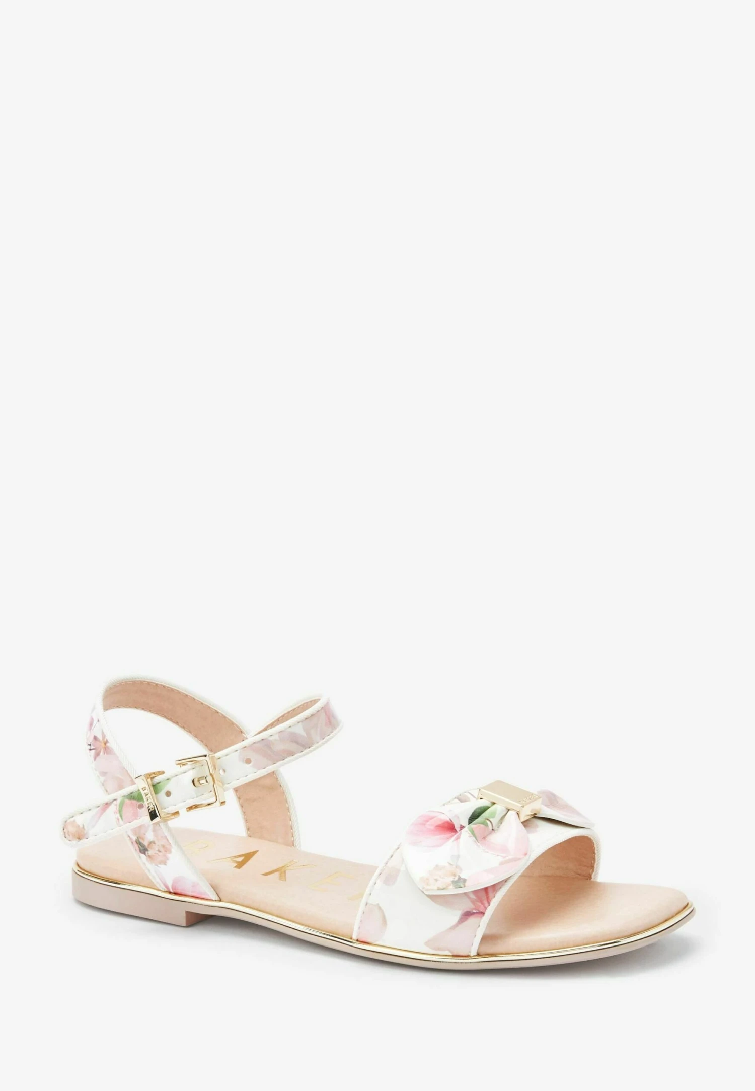 Patent Bow Standard - Sandalen - White 2 Patent Bow Standard - Sandalen - White - Afbeelding 2