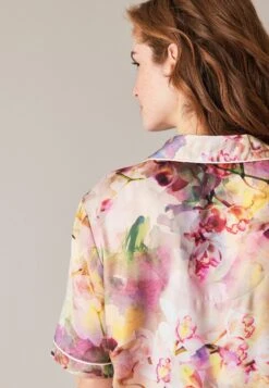 Button Through Set - Pyjama - Pink Floral -Ted Baker 9b6477c8beb04f629abffaf99553936a