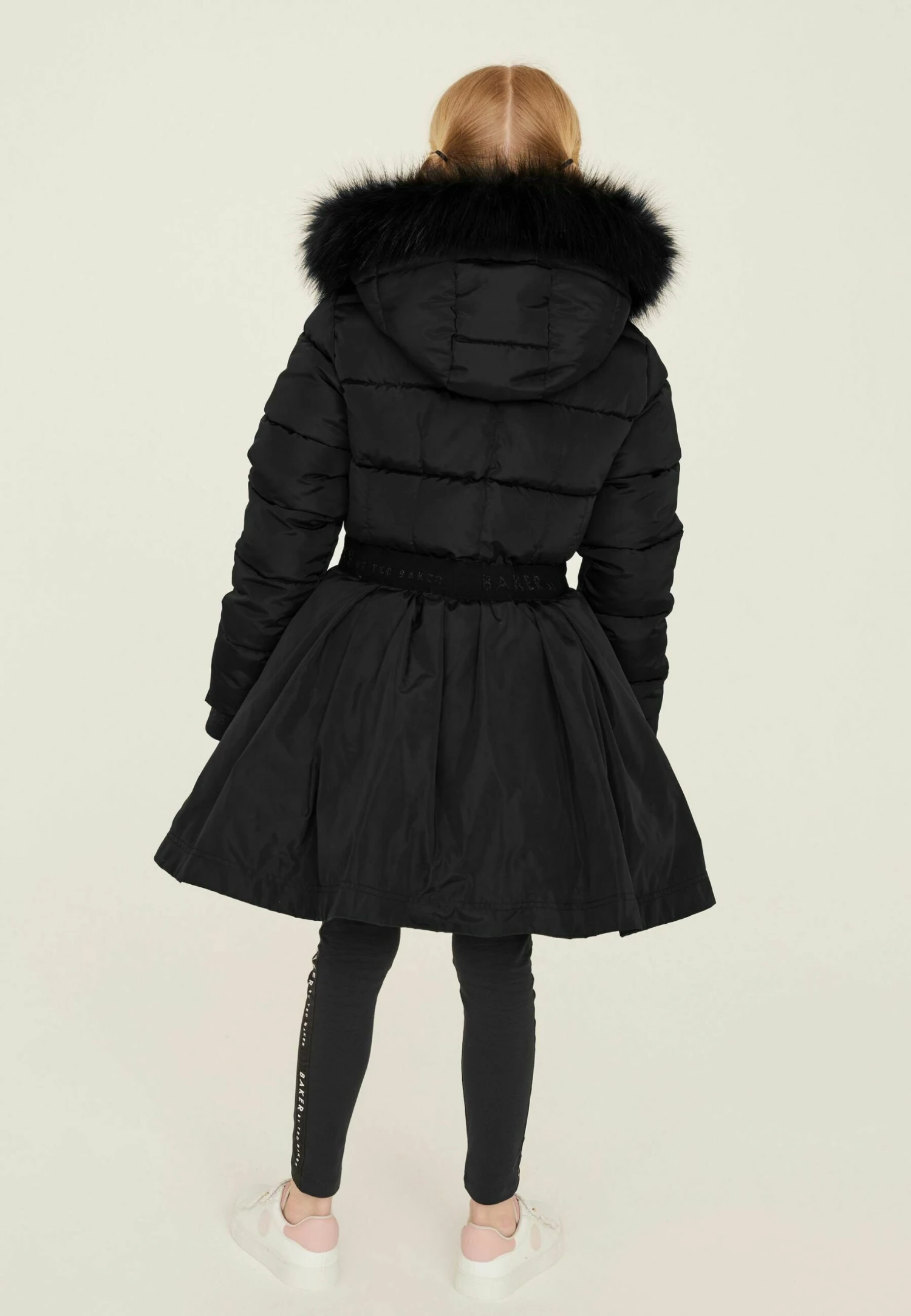 Skirted Standard - Winterjas - Black 2 Skirted Standard - Winterjas - Black - Afbeelding 2