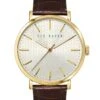 Ted Baker Phylipa Gents - Horloge - Brown