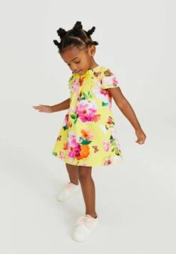 Floral Standard - Jerseyjurk - Yellow