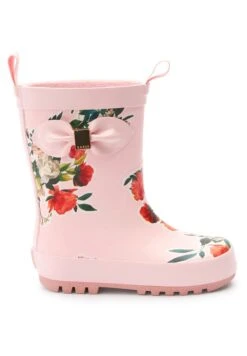 Floral Standard - Regenlaarzen - Pale Pink