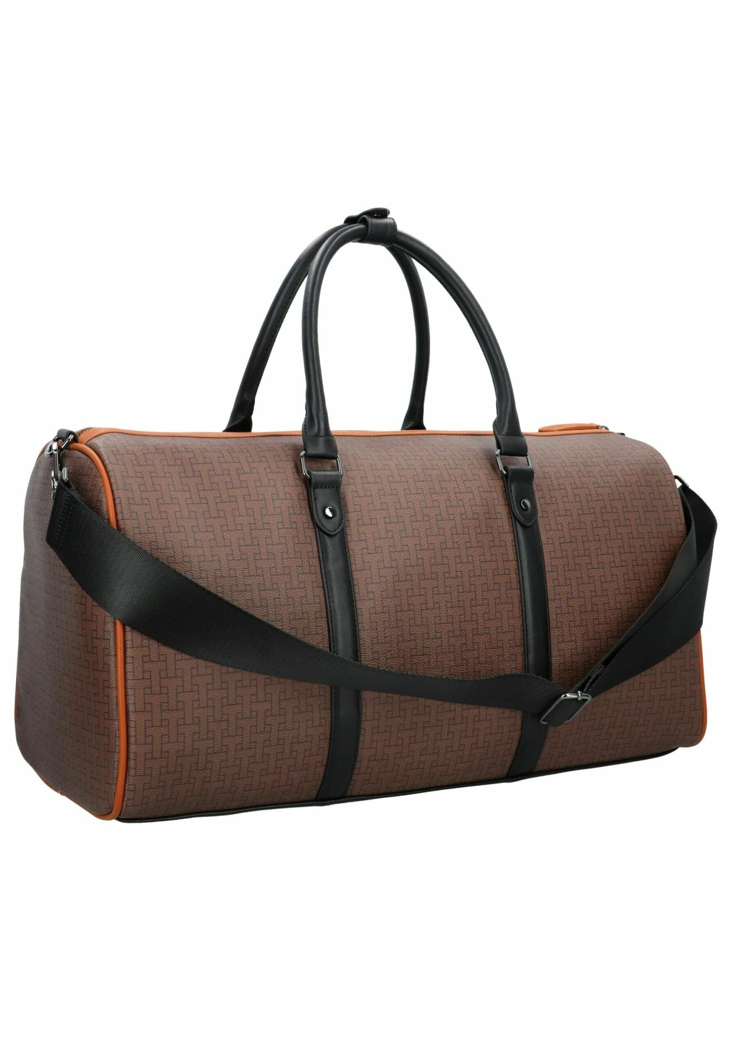 Ted Baker Monogram - Weekendtas - Brn Choc 2 Ted Baker Monogram - Weekendtas - Brn Choc - Afbeelding 2