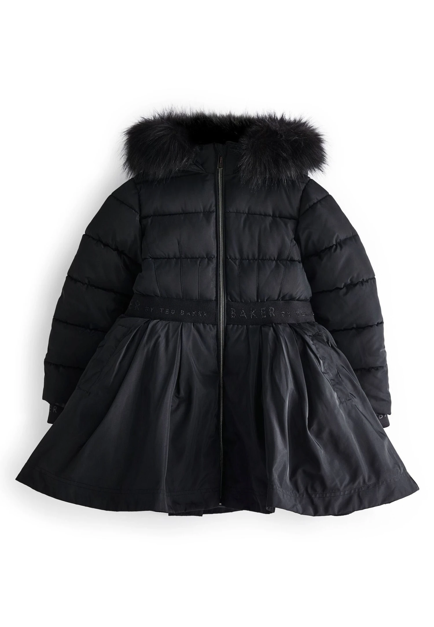 Skirted Standard - Winterjas - Black 4 Skirted Standard - Winterjas - Black - Afbeelding 4