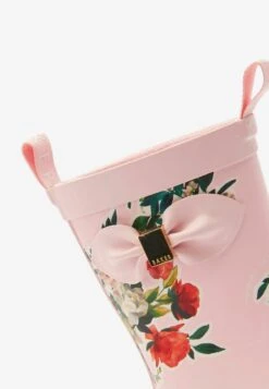 Floral Standard - Regenlaarzen - Pale Pink -Ted Baker a3205861f522437c9db704fc089eaadf