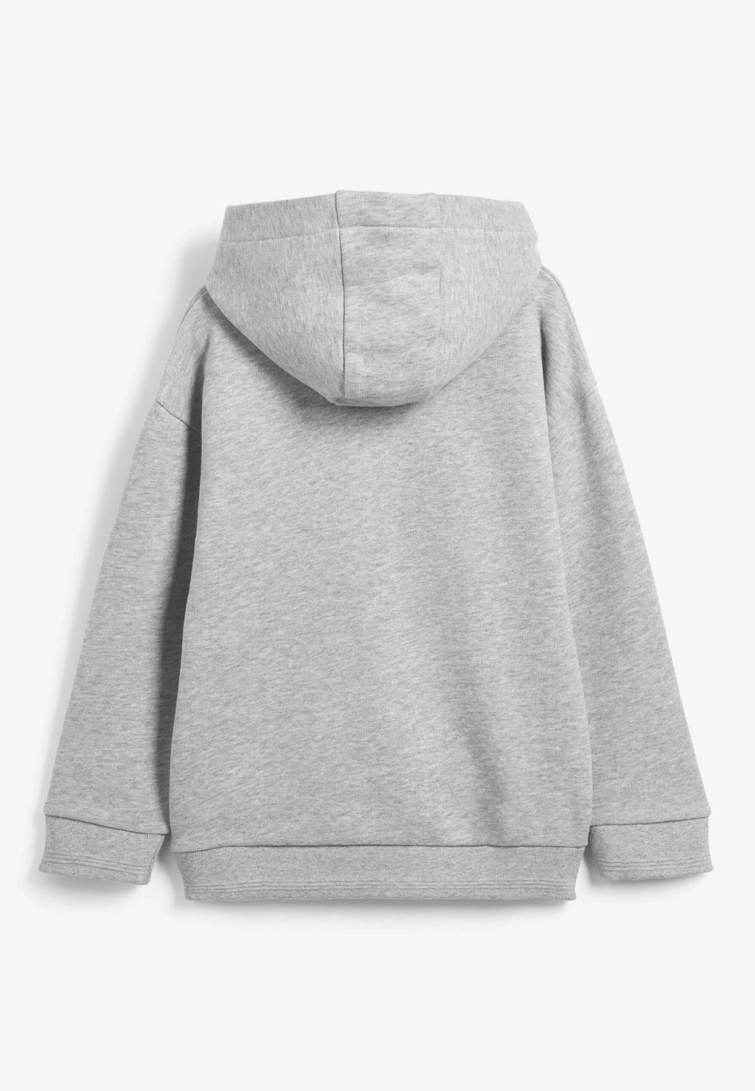 Overhead- Hoodie - Grey 3 Overhead- Hoodie - Grey - Afbeelding 3