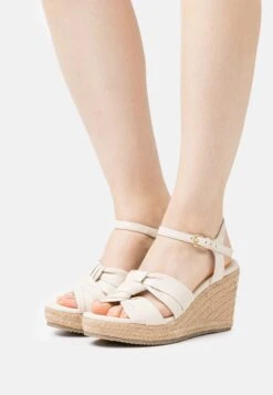 Ted Baker Carda - Sandalen Met Plateauzool - Ivory