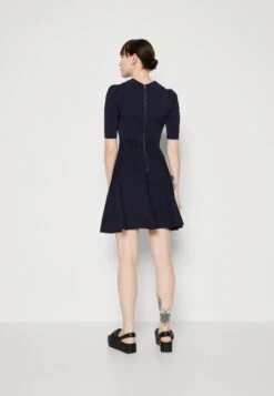 Ted Baker Hillder - Gebreide Jurk - Dark Blue -Ted Baker a4b870b124a54a3e84c2618731075440