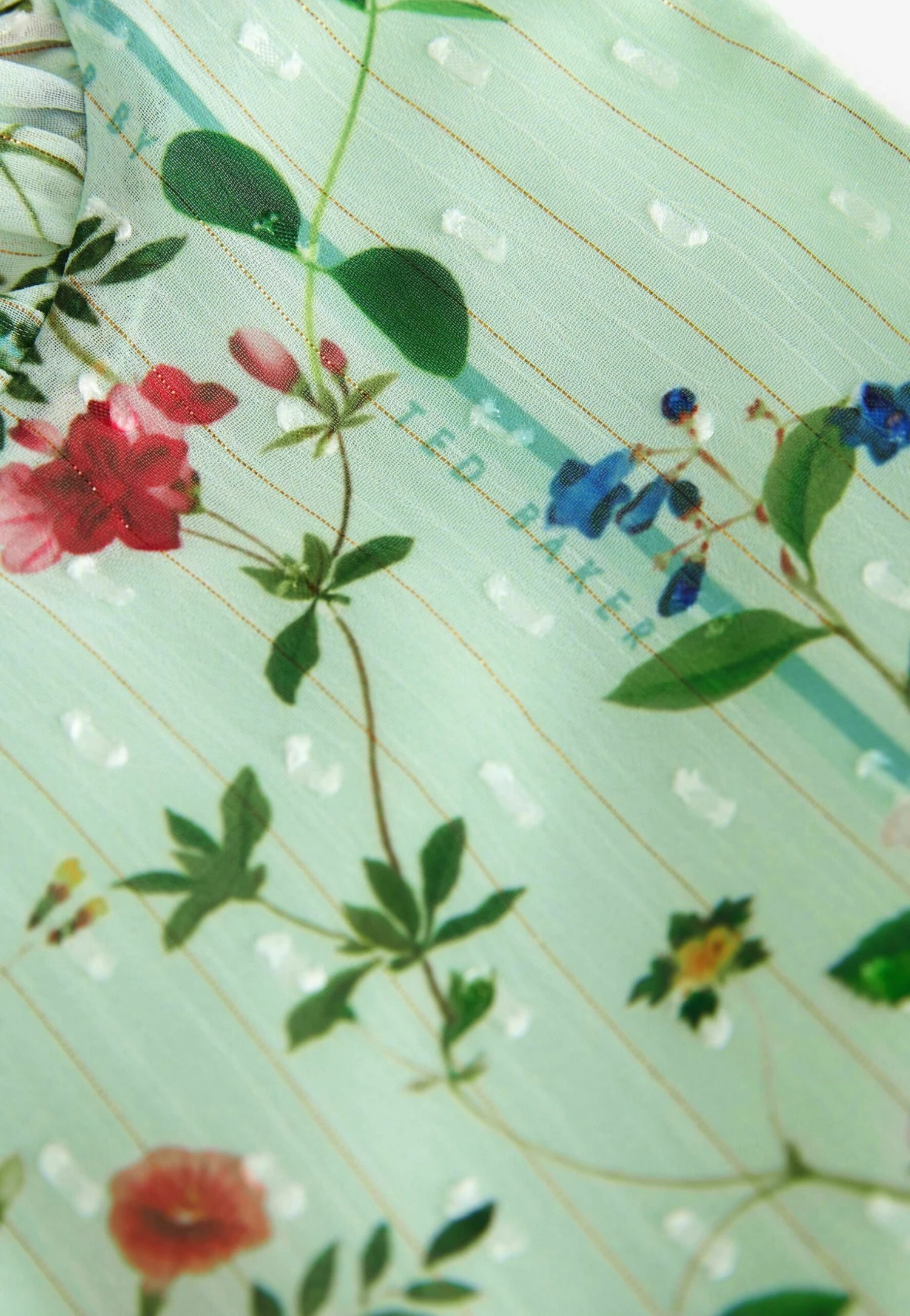 Chiffon Standard - Jurk - Mint Green 3 Chiffon Standard - Jurk - Mint Green - Afbeelding 3