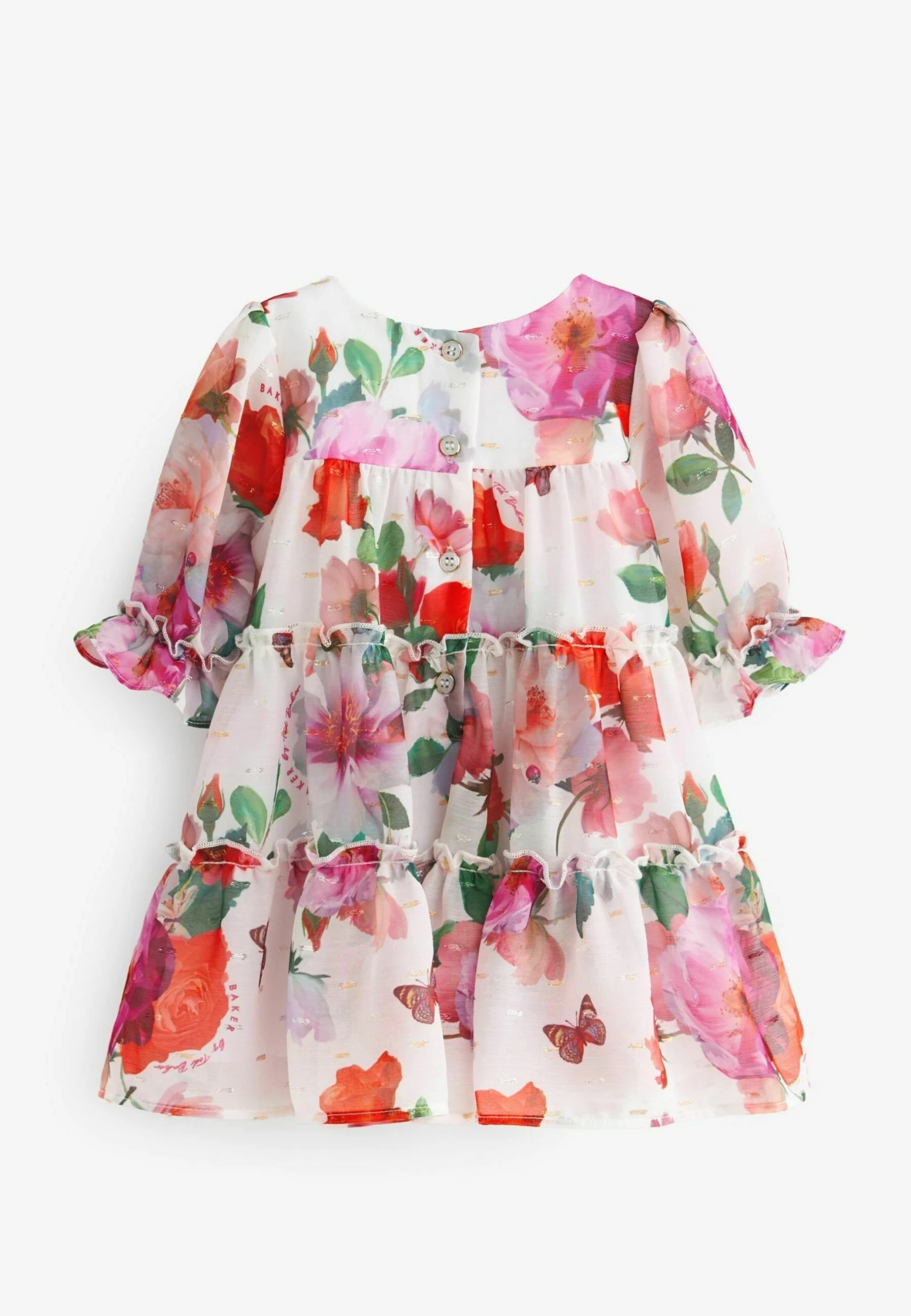 Floral Standard - Jurk - White 2 Floral Standard - Jurk - White - Afbeelding 2