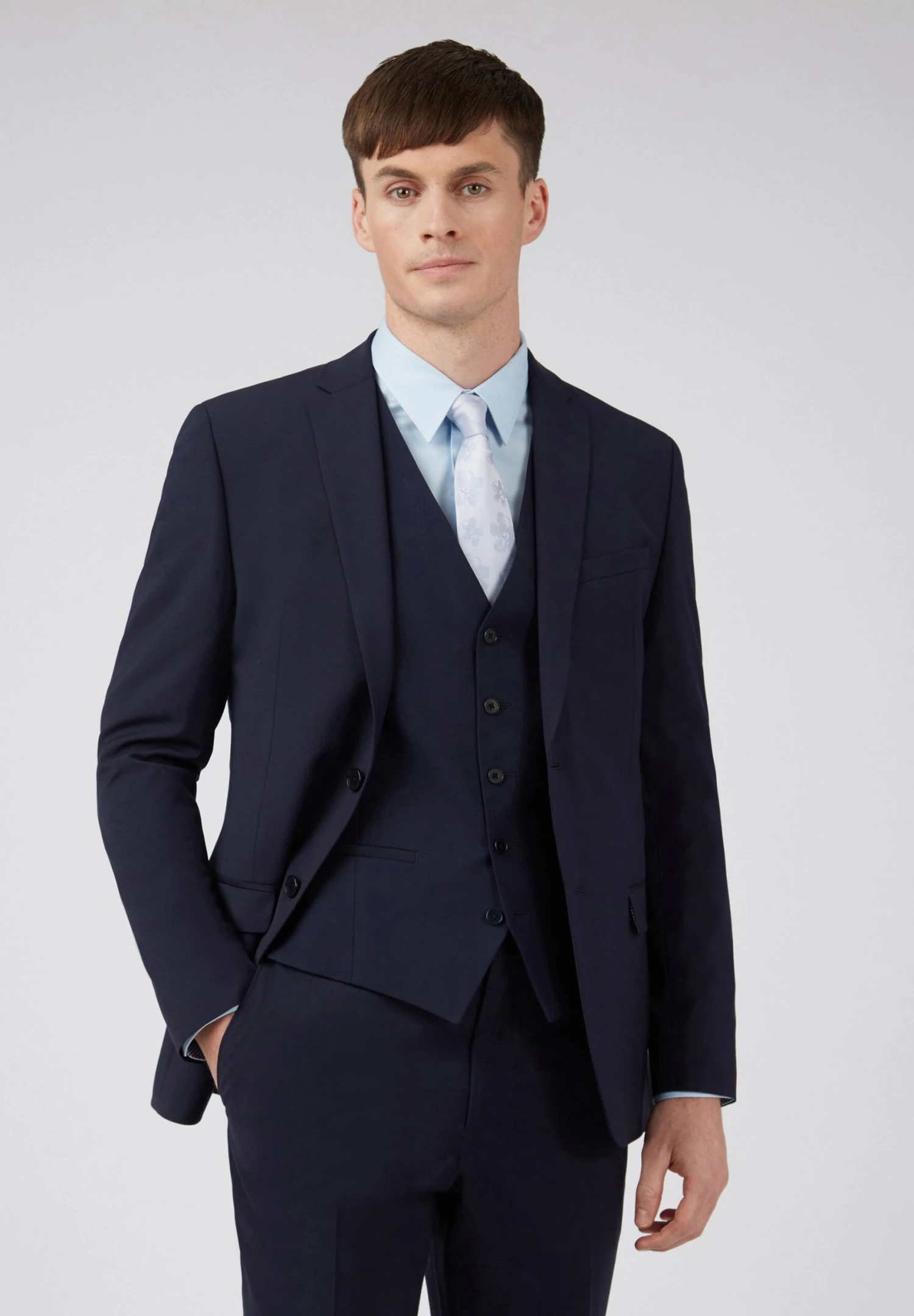 Ted Baker Panama - Blazer - Navy 1 Ted Baker Panama - Blazer - Navy