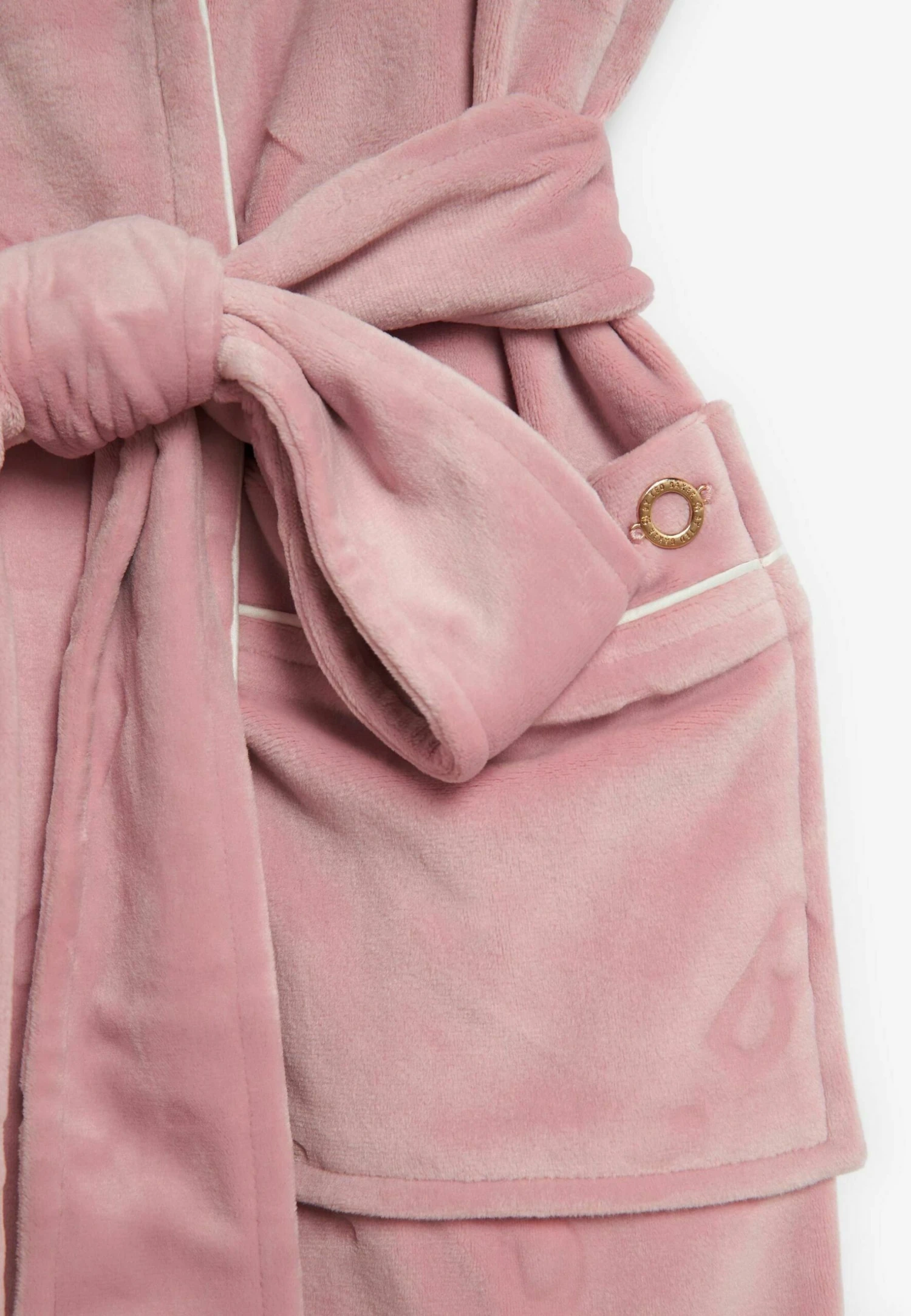 Badjas - Pink 7 Badjas - Pink - Afbeelding 7