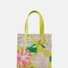 Ted Baker Flowcon - Handtas - Yellow