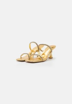 Ted Baker Rinata - Muiltjes Met Hak - Gold -Ted Baker a7c0def618604c1cb29d674c495ffe07