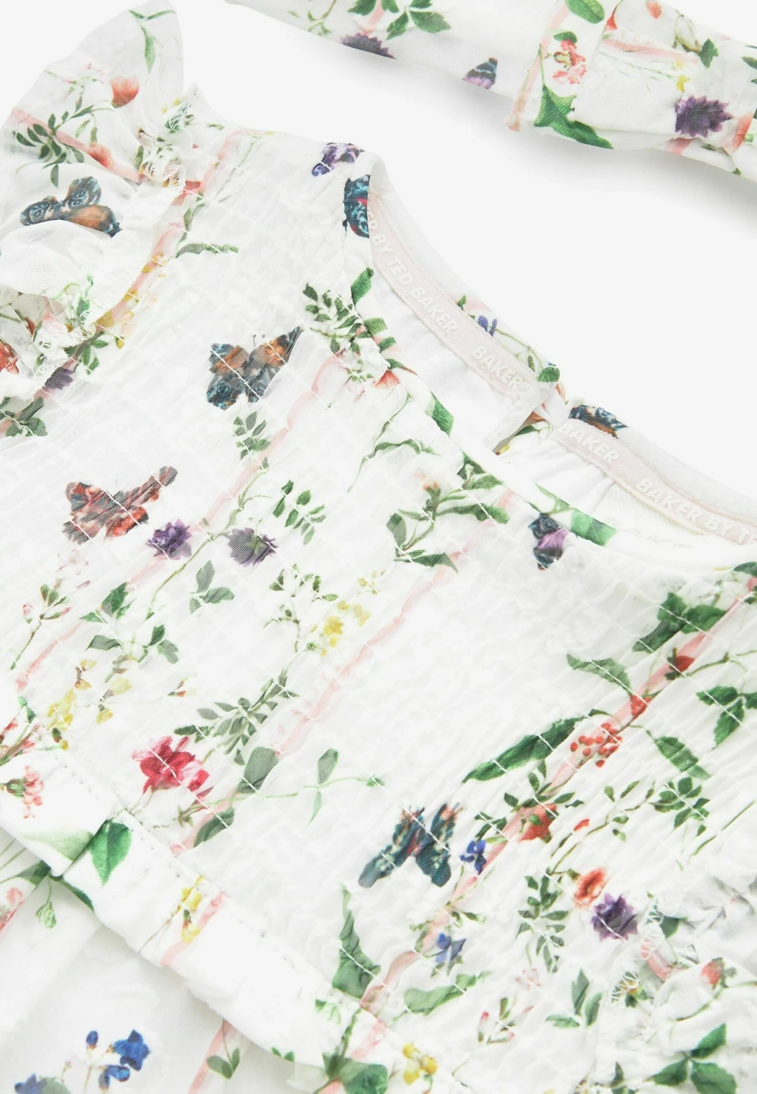 Floral Romper And Set Standard - Jumpsuit - White 3 Floral Romper And Set Standard - Jumpsuit - White - Afbeelding 3