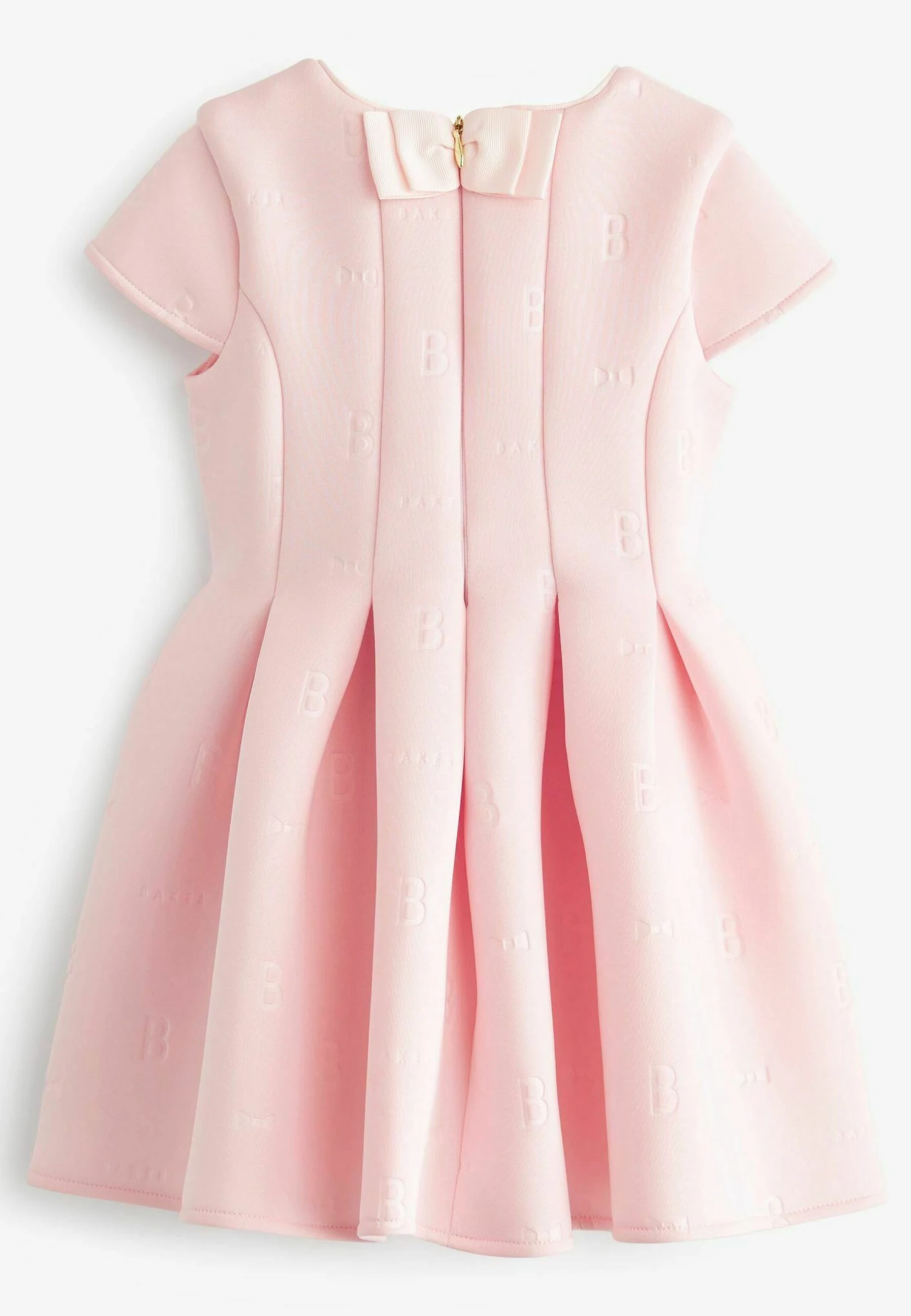 Embossed Standard - Jurk - Pink 2 Embossed Standard - Jurk - Pink - Afbeelding 2