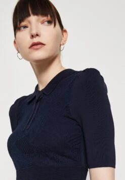 Ted Baker Hillder - Gebreide Jurk - Dark Blue -Ted Baker a9ad6f6029b3418184b5c97a4201c64d
