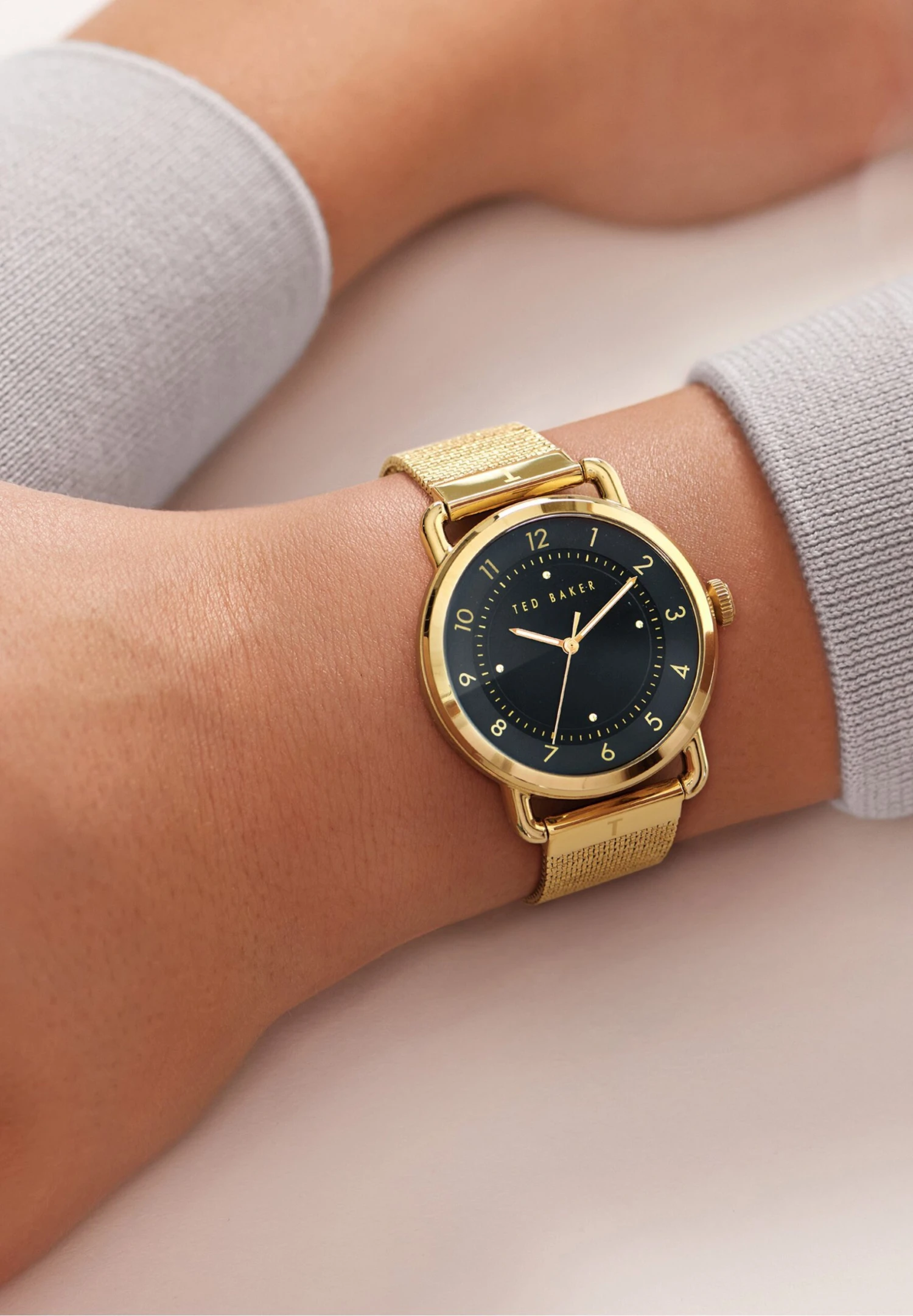 Ted Baker Harriett - Horloge - Gold Tone 1 Ted Baker Harriett - Horloge - Gold Tone