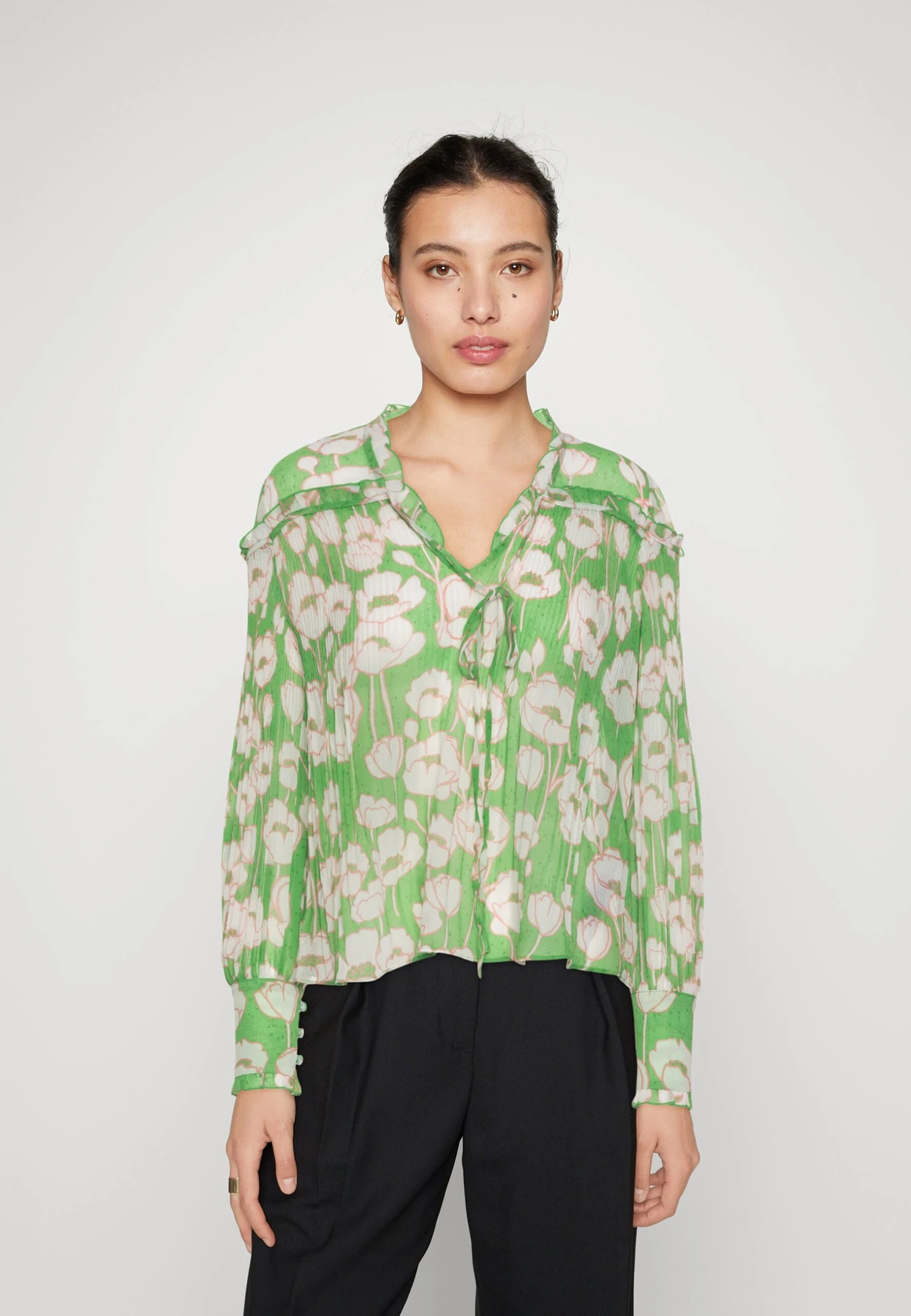 Ted Baker Ellerie - Blouse - Green 1 Ted Baker Ellerie - Blouse - Green