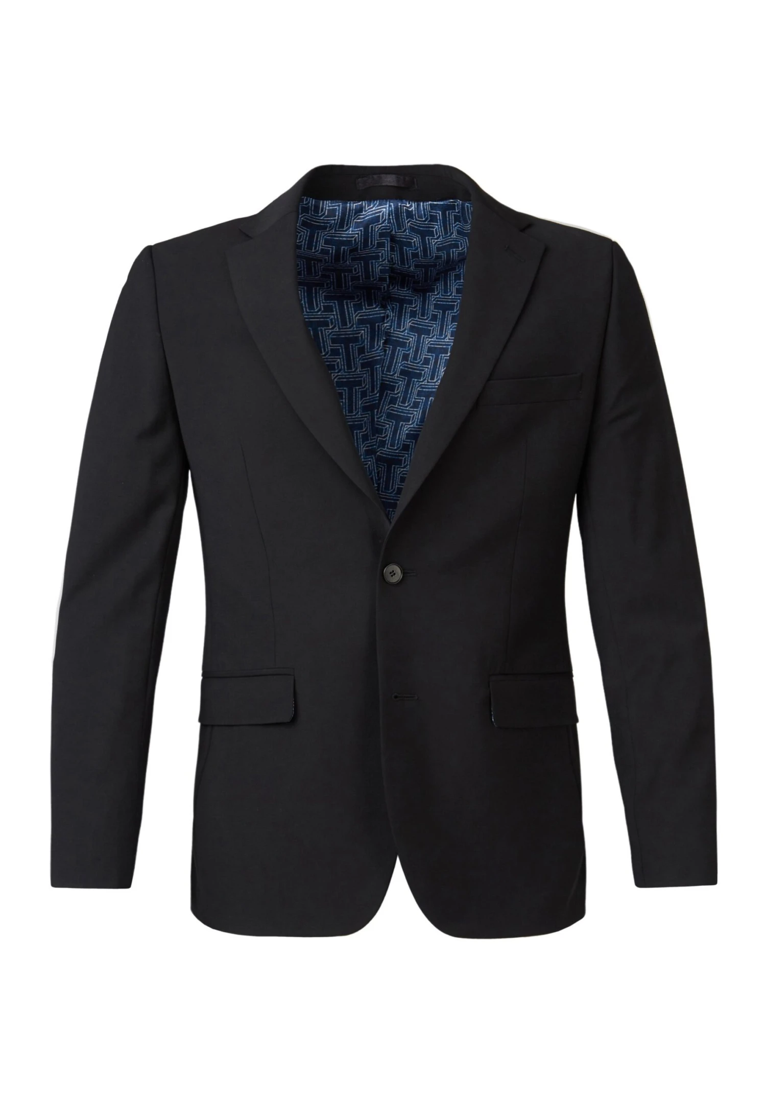 Ted Baker Panama Slim- Colbert - Black 5 Ted Baker Panama Slim- Colbert - Black - Afbeelding 5