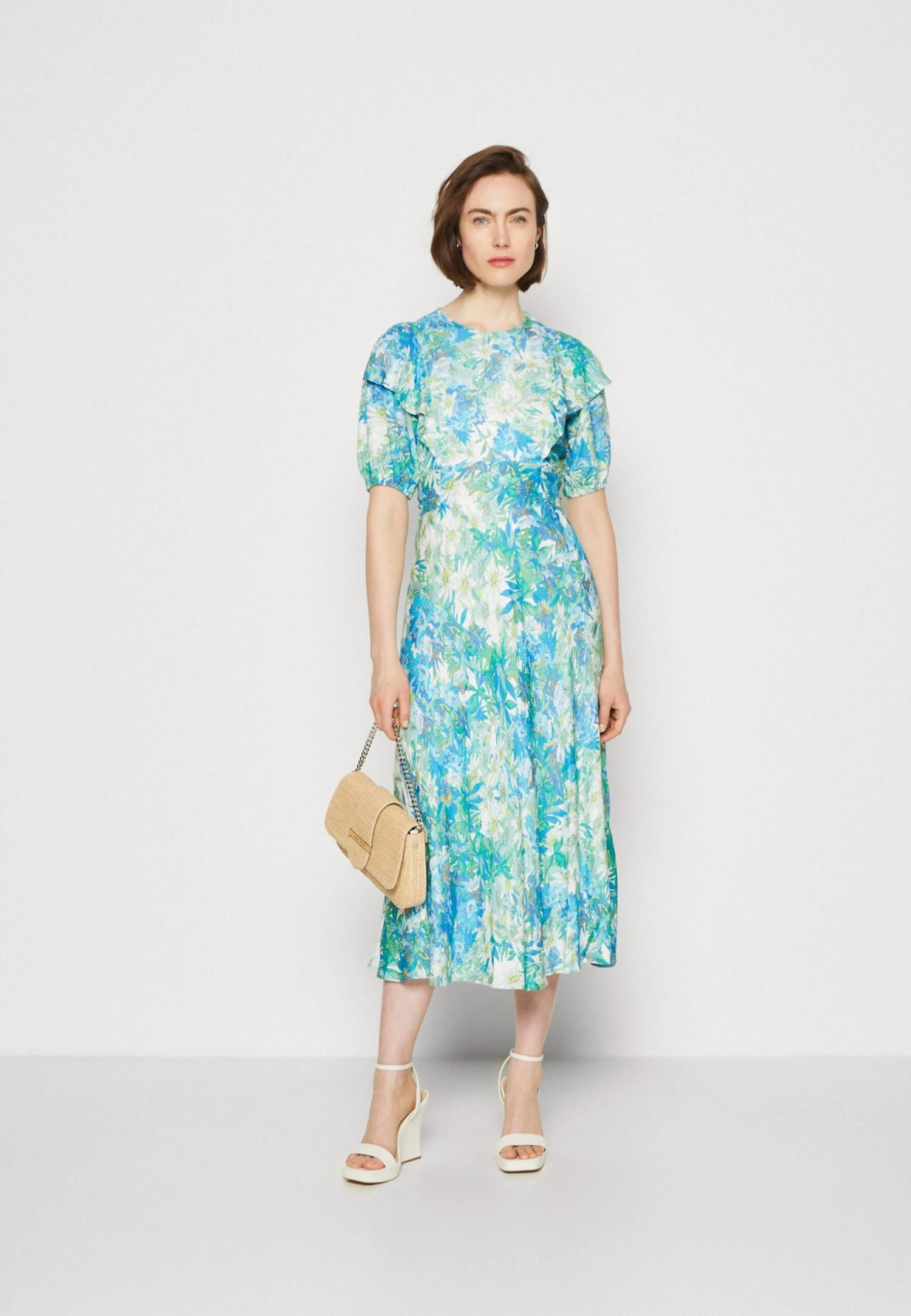 Ted Baker Nicciey - Cocktailjurk - White 2 Ted Baker Nicciey - Cocktailjurk - White - Afbeelding 2