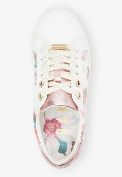 Floral Bow Standard - Sneakers Laag - White 8 Floral Bow Standard - Sneakers Laag - White -Ted Baker ae174aeb7acf49699555f772fe37f416