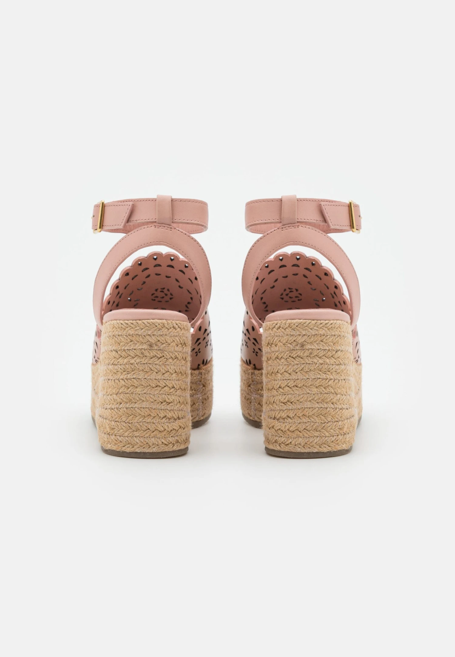 Ted Baker Pinky - Sandalen Met Plateauzool - Dusky Pink 4 Ted Baker Pinky - Sandalen Met Plateauzool - Dusky Pink - Afbeelding 4
