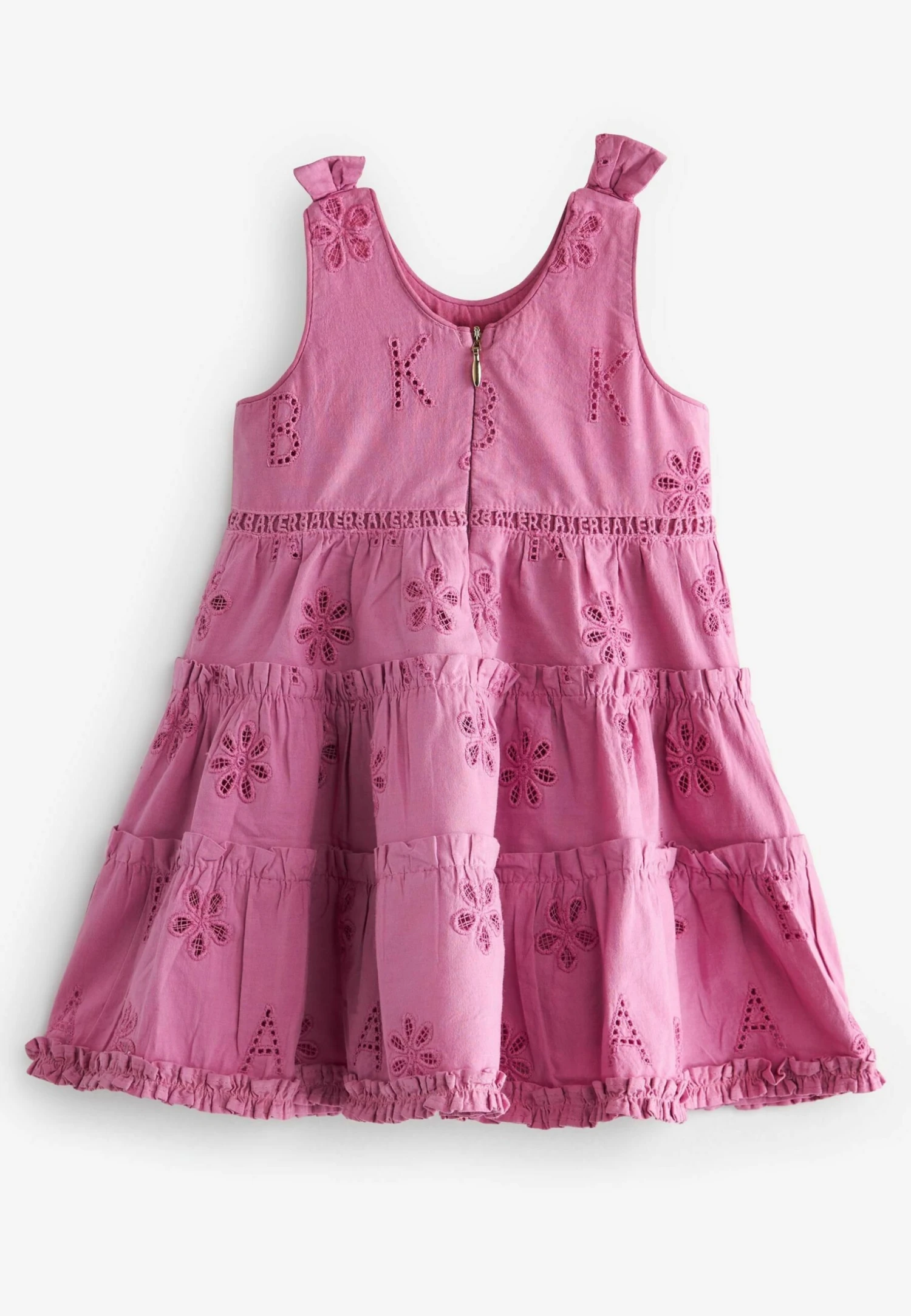 Broderie And Set Standard - Jurk - Purple 2 Broderie And Set Standard - Jurk - Purple - Afbeelding 2