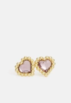 Ted Baker Heiddy Heart Stud Earring - Oorbellen - Gold-Coloured/Light Pink -Ted Baker b10aefc679be424189c0fb253093e048